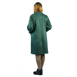 Pracovní plášť pro ženy "Valent" (Tmavé Zelená)
