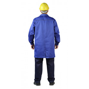 Pracovní plášť "Valent" (Světlé Modrá)